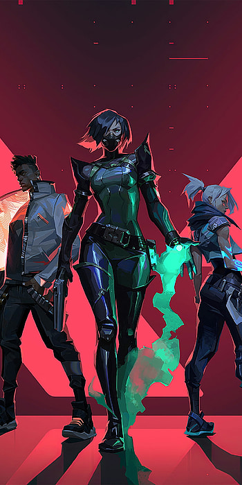video game, Valorant HD phone wallpaper