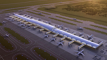 Suvarnabhumi Airport, Travels, COVID hospital, Terminal HD wallpaper