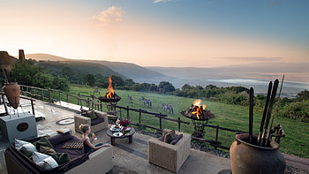 Ngorongoro Crater, Ngorongoro Crater Lodge, Tanzania, Natural World Safaris HD wallpaper