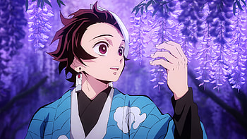 Demon Slayer Wisteria , Demon Slayer Tanjiro HD wallpaper