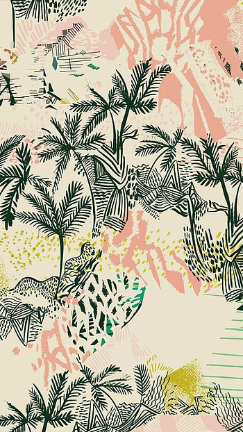 Modern Floral, Design Aesthetic HD phone wallpaper