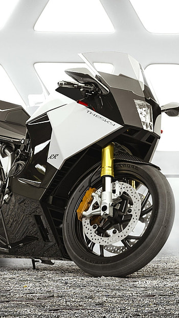 3d Bike, White Background HD phone wallpaper