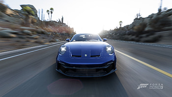 Forza Horizon 5 Porsche 911 GT3 2021, Porsche 911 GT3, Forza Horizon 5, vehicle, video game HD wallpaper