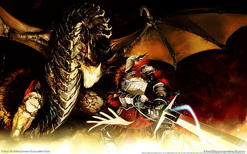 Drangon slayer, abstract, fantasy, dragon slayer HD wallpaper