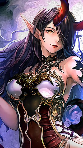 Devil Queen, Anime, Devil Girl HD phone wallpaper
