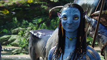 Zoe Saldana, Avatar, 0764 HD wallpaper