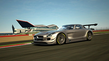 SLS AMG GT3, Gran Turismo 7 HD wallpaper