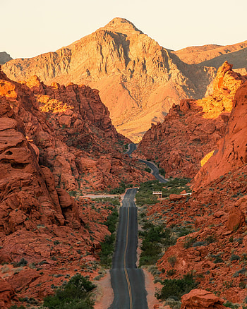 Nature, Mountains, Canyon, Rocks, Road, Winding, Sinuous HD phone wallpaper