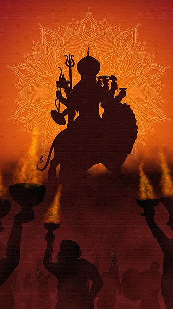 Maa, durgama, hindu, mahankali, kalika, kalimatha HD phone wallpaper