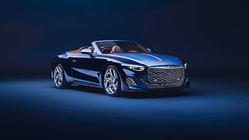 Bentley Mulliner Batur Convertible 2026, Car, Blue Car, Bentley, Bentley Mulliner Batur HD wallpaper