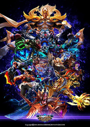 Mobile Legend Full Untuk HP dan Komputermu, Zhask HD phone wallpaper