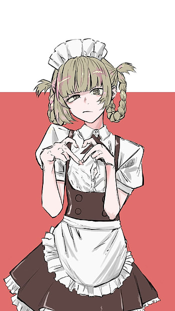 maid, Anime HD phone wallpaper