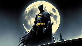 Batman Symphony, batman, superheroes, artwork, digital-art HD wallpaper
