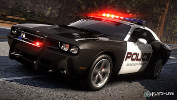 3-D DODGE ON PATROL -Ps3, game, sp3, car, patrol HD wallpaper