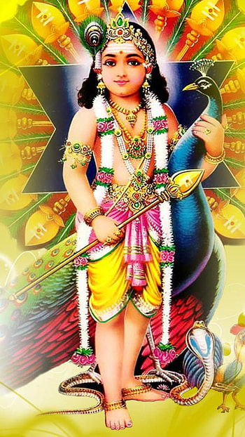 Murugan, dvinadbhujaya, devotional HD phone wallpaper