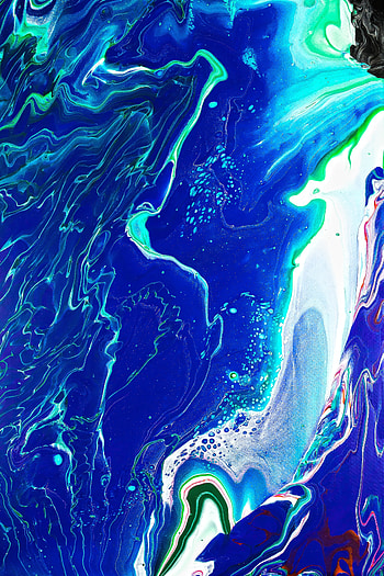Multi-color, paint, artwork HD phone wallpaper
