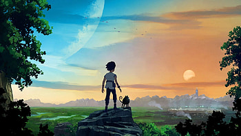 Planet of Lana II — Minimalist Gaming, Video Game, Planet Of Lana II, Minimalist Gaming HD wallpaper