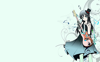 akiyama_mio k on, akiyama-mio, k-on HD wallpaper