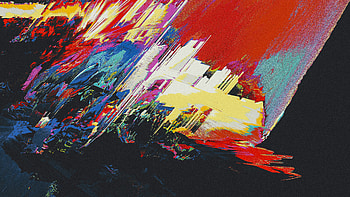 Artistic glitch, Ultra, Abstract , Digital distortion HD wallpaper