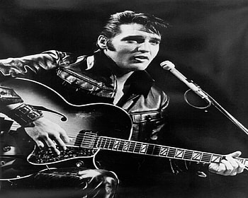 Elvis Presley, Music, Rock & Roll, The King HD wallpaper