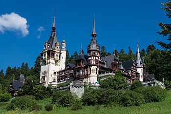 Romania, , Peles Castle, Castle, Transylvania, Castles HD wallpaper