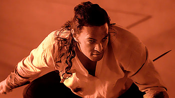 Jason Momoa in Dune, Epic war scenes, Intense action, Blockbuster trailer HD wallpaper
