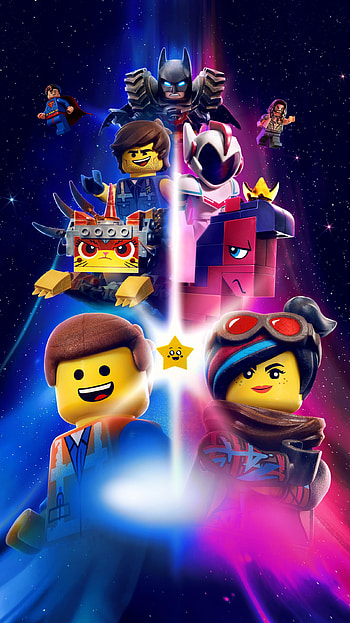 The Lego Movie 2: The Second Part (2022) movie HD phone wallpaper