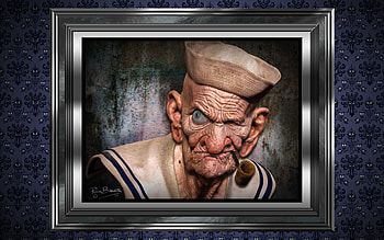 famous personages, , cute cartoon, 3d HD wallpaper