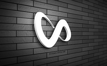 DJ Snake 3D logo, , William Sami Etienne Grigahcine, gray brickwall, creative, music stars, DJ Snake logo, french DJs, 3D art, DJ Snake HD wallpaper