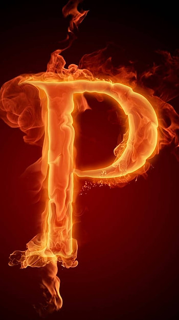 P Letter, Fire HD phone wallpaper