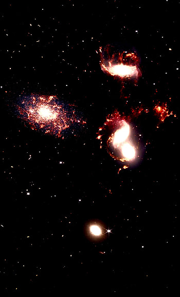 James webb, jameswebb, space HD phone wallpaper