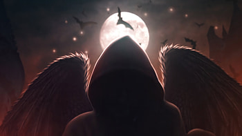 Hoodie Angel , angel, hoodie, anonymus, artist, artwork, digital-art HD wallpaper
