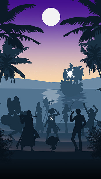 Straw hat crew, luffy, zoro, onepiece, sanji HD phone wallpaper