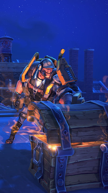 video game, Fortnite HD phone wallpaper