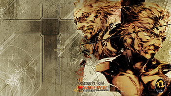 Metal Gear Solid 4 (64 ) HD wallpaper