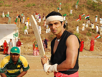 sonu sood, cricket, sonu, sood, playing HD wallpaper