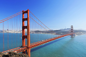 Golden Gate Bridge, San Francisco sightseeing, Franks travelbox, Majestic view HD wallpaper
