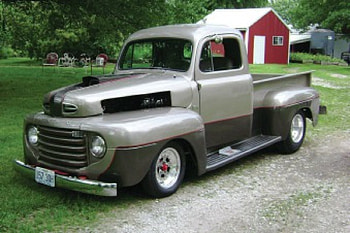 1948-Ford-F-1, Truck, Classic, Ford, 1948 HD wallpaper