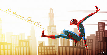 The Amazing Spiderman Art, spiderman, superheroes, artist, artwork, digital-art, artstation HD wallpaper