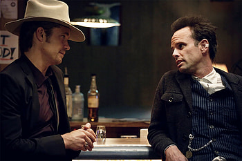 Justified TV series, PSA FX's Justified, Now streaming, Hulu HD wallpaper