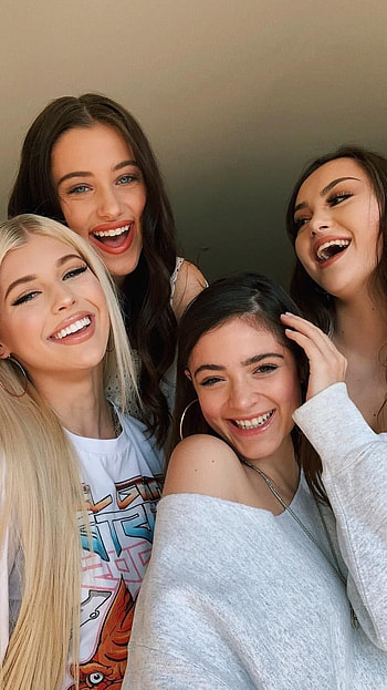 Friendship Group, Girls Group, Bff HD phone wallpaper