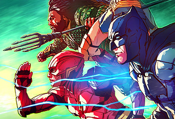 Justice League 2017 IMAX Poster, justice-league, aquaman, batman, flash, movies, 2017-movies HD wallpaper