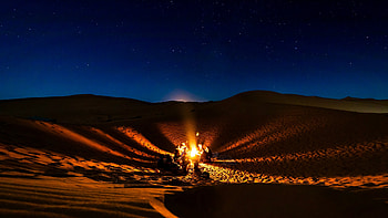 Morocco, Deserts HD wallpaper