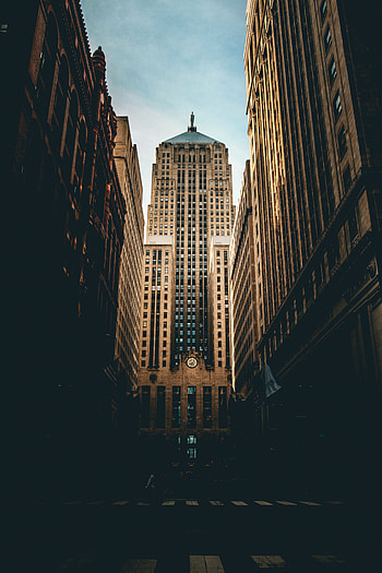 Cities, Architecture, Building, Dark, Facade, Street HD phone wallpaper