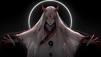 Kaguya Otsutsuki Naruto HD wallpaper