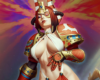War40k Female Marine, marine, war40k, ecchi, hot, female HD wallpaper