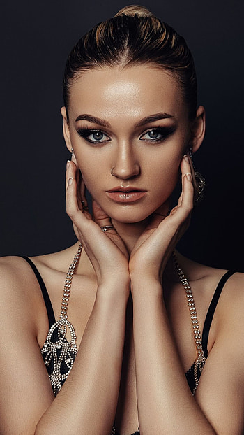 Ella, model HD phone wallpaper