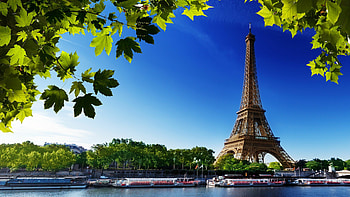 France, , Paris skyline, Towering symbol HD wallpaper