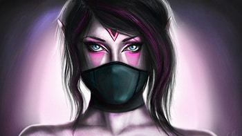 Lanaya Dota 2 , dota-2, games, digital-art, artist, artwork, fantasy-girls HD wallpaper