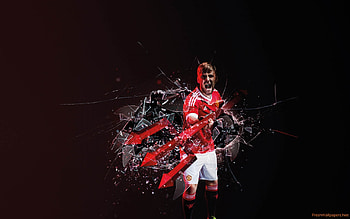 Logo Manchester United</ HD wallpaper